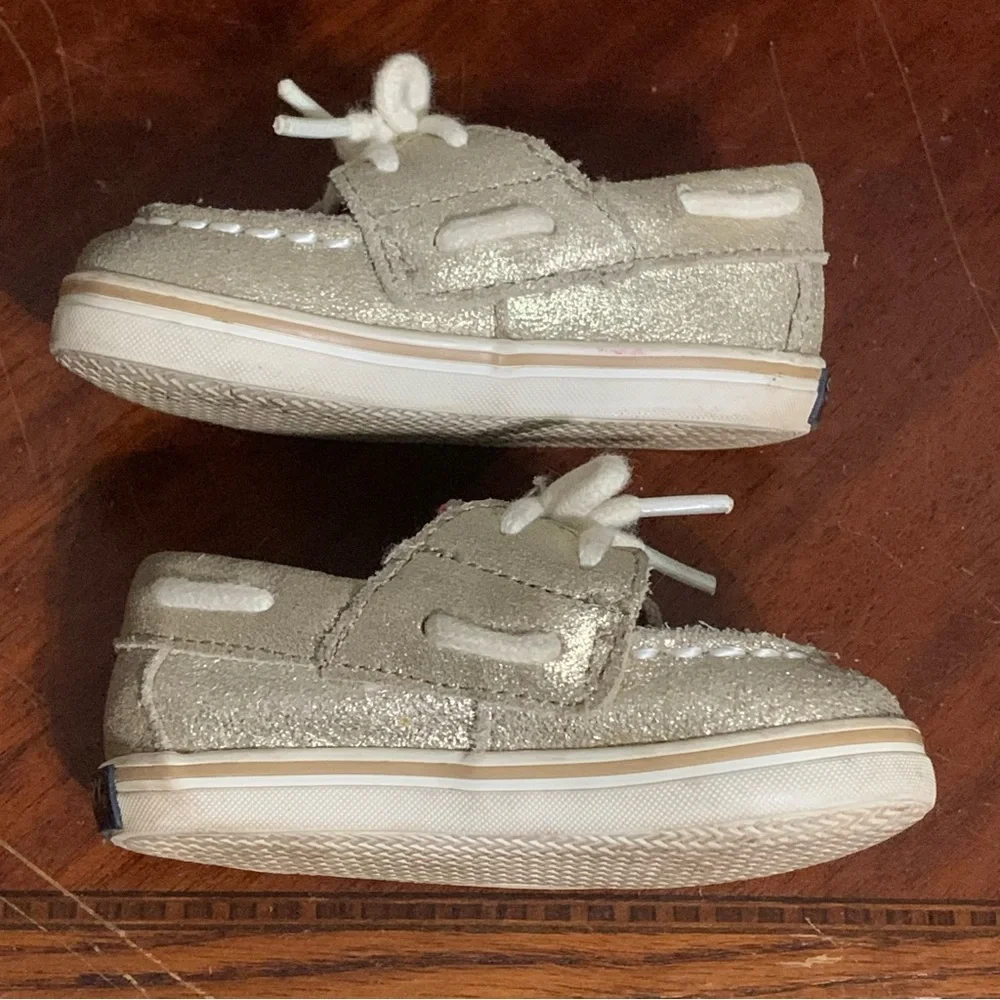 Infant Sperry Top-Siders Bahama Crib Boat Shoes